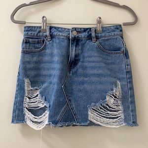 Jean skirt